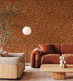 Brush Wallpaper by Coordonne Ruby