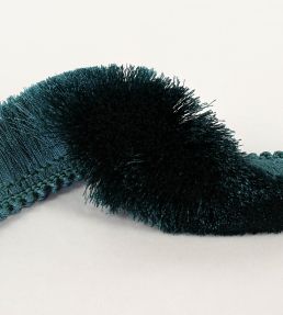 Brush Fringe Trimming by Romo Peacock