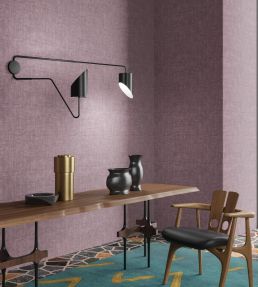 Brushed Suede Wallpaper by Arte Aubergine