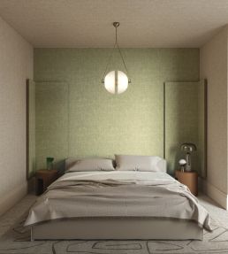 Brushed Suede Wallpaper by Arte Aubergine