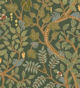 Brushwood Wallpaper by Josephine Munsey Forest