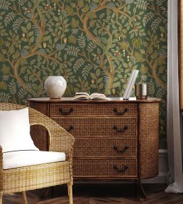 Brushwood Wallpaper by Josephine Munsey Forest