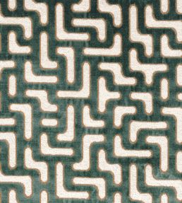 Bryce Fabric by Casamance Celadon