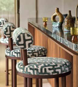 Bryce Fabric by Casamance Celadon