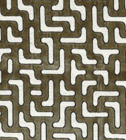 Bryce Fabric by Casamance Kaki