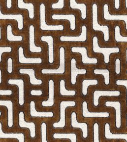 Bryce Fabric by Casamance Mordore
