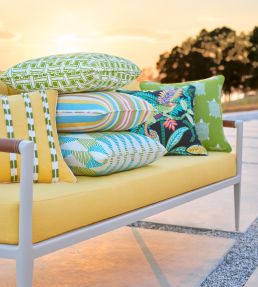 Panama Matelasse Fabric by Thibaut Navy