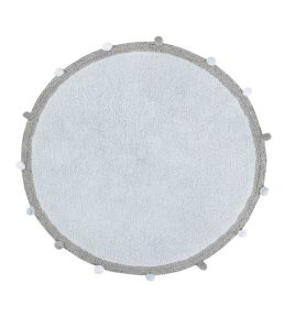 Lorena Canals Bubbly rug Soft Blue C-BUBBLY-BL Soft Blue