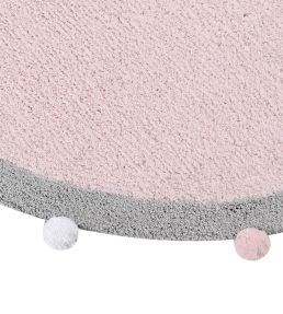 Lorena Canals Bubbly rug Soft Pink C-BUBBLY-PK Soft Pink