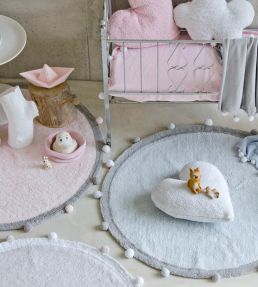 Lorena Canals Bubbly rug Soft Pink C-BUBBLY-PK Soft Pink