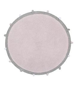 Lorena Canals Bubbly rug Soft Pink C-BUBBLY-PK Soft Pink