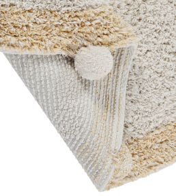 Lorena Canals Bubbly Natural rug Honey C-BUBBLY-HNY Honey