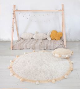 Lorena Canals Bubbly Natural rug Honey C-BUBBLY-HNY Honey