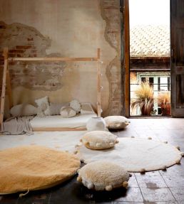Lorena Canals Bubbly Natural rug Honey C-BUBBLY-HNY Honey