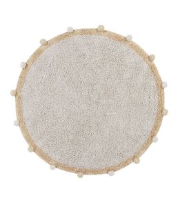 Lorena Canals Bubbly Natural rug Honey C-BUBBLY-HNY Honey