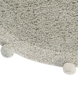 Lorena Canals Bubbly Natural rug Olive C-BUBBLY-OLV Olive