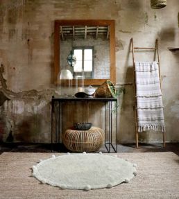Lorena Canals Bubbly Natural rug Olive C-BUBBLY-OLV Olive