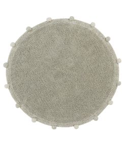 Lorena Canals Bubbly Natural rug Olive C-BUBBLY-OLV Olive