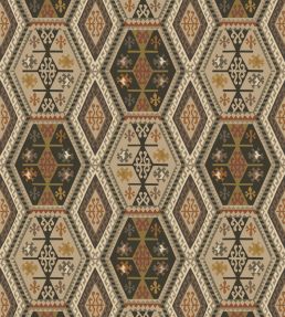 Buckland Wallpaper by Mulberry Home Woodsmoke