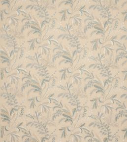 Bucknall Fabric by Colefax And Fowler Old Blue
