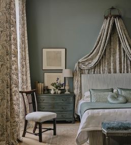 Bucknall Fabric by Colefax And Fowler Beige