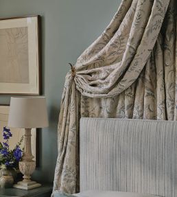 Bucknall Fabric by Colefax And Fowler Beige