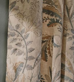 Bucknall Fabric by Colefax And Fowler Beige