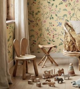 Bucolic Wallpaper by Coordonne Buttercream