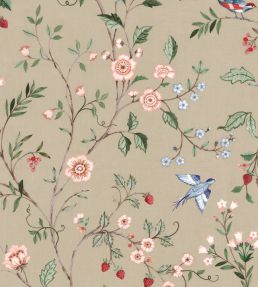 Bucolic Wallpaper by Coordonne Jute