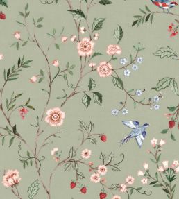 Bucolic Wallpaper by Coordonne Mint