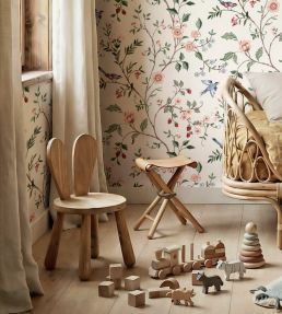 Bucolic Wallpaper by Coordonne Natural