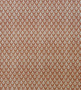 Bud Fabric by Andrew Martin Orange