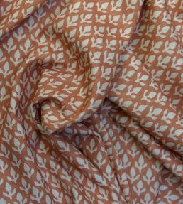 Bud Fabric by Andrew Martin Orange