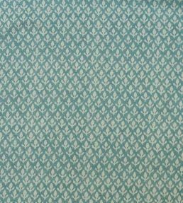 Bud Fabric by Andrew Martin Turquoise