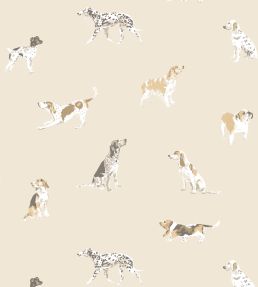 Buddy Wallpaper by Anna French Neutral
