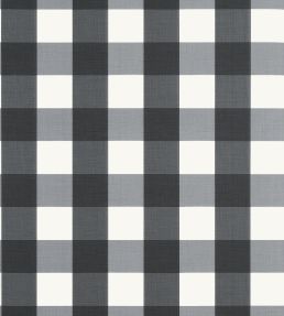 Buffalo Check Wallpaper by Thibaut Black