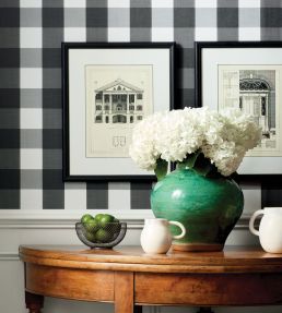 Buffalo Check Wallpaper by Thibaut Green