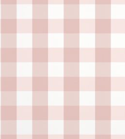 Buffalo Check Wallpaper by Thibaut Blush