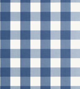 Buffalo Check Wallpaper by Thibaut Navy