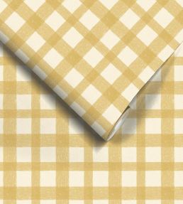 Buffalo Plaid Wallpaper by Woodchip & Magnolia Amber