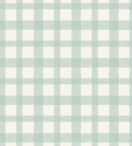 Buffalo Plaid Wallpaper by Woodchip & Magnolia Eau De Nil