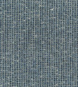 Bulet Fabric by Nina Campbell Indigo