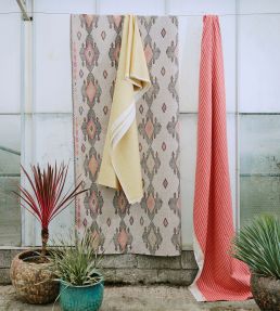 Bulu Performance Fabric by Christopher Farr Cloth Limone