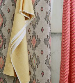 Bulu Performance Fabric by Christopher Farr Cloth Limone