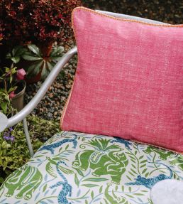 Bulu Performance Fabric by Christopher Farr Cloth Limone