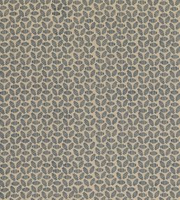 Bumble Bee Fabric by Baker Lifestyle Indigo