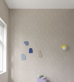 Bunny Field Wallpaper by Rebel Walls Pink