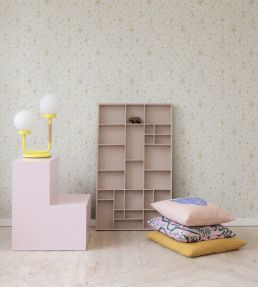 Bunny Field Wallpaper by Rebel Walls Sand