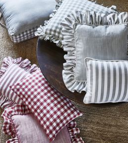 Burford Fabric by Prestigious Textiles Peacock