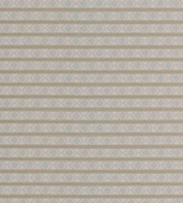 Burford Stripe Fabric by GP & J Baker Aqua